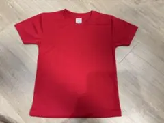United Athle Sports 無地Tシャツ 130 レッドのサムネイル