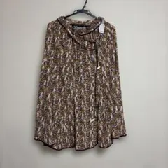 Bou Jeloud 総柄 ロングスカート フレアのサムネイル