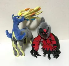 ニンテンドー3DS LL ポケットモンスター ゼルネアス イベルタル ブルー