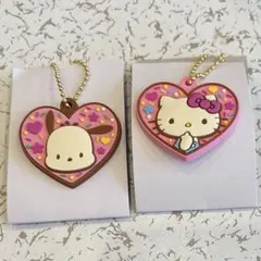 サンリオ Love！ラバ星ちょこクランチ ラバーマスコット　キティ ポチャッコ