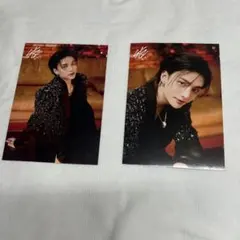 スキズ　Stray Kids ヒョンジン　クリスマスポップアップ　ポストカード
