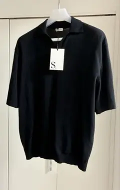 Schuray シュウレイ Cotton Knit Skipper Shirt