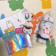 miffy style 関東店舖限定￼ おすしミッフィー他、限定品