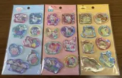 ウォーターシール６点セット、サンリオ