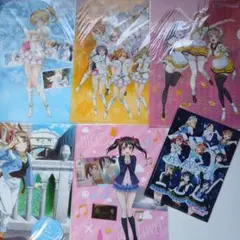 ラブライブ！ 虹ヶ咲 クリアファイル 下敷き セット - メルカリ