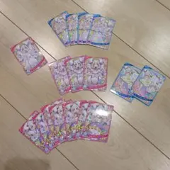 ひみつのアイプリ　リング姫　まとめ売り　17枚