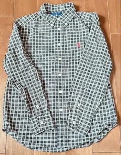 Ralph Lauren ラルフローレン　長袖ボタンダウンシャツ　140サイズ
