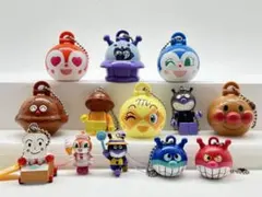 アンパンマン キャラクターキーホルダー13点セット