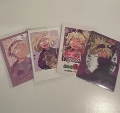 斉藤タカ丸 忍たま乱太郎 推しパシャ クリアカード カラ鉄 カード 4枚セット