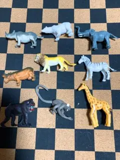 動物フィギュア 9体セット