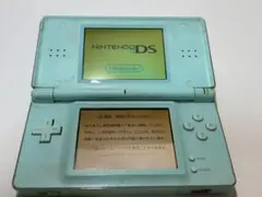 【ジャンク品】ニンテンドーDS Lite 水色 本体 -0376