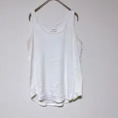 LIDNM レイヤードタンクトップ ホワイト Lサイズ】 - メルカリ