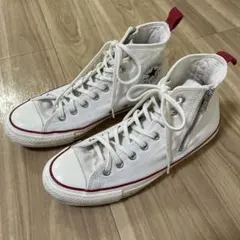 【未使用】 デンハム コンバース ハイカット スニーカー 24.５cm コンバースconverse ハイカットスニーカー 24.5cm新品 - メルカリ