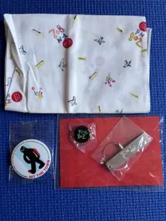 【貴重】未使用　fm802 グッズ　黒田征太郎デザイン　開局記念