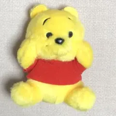 ディズニー＆ピクサーキャラクター もふもふマスコット プーさん