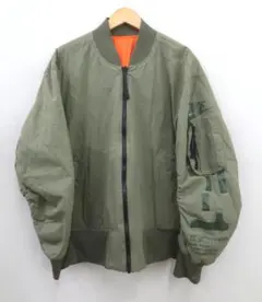 NIKE Reversible AF1 Woven JKT MA-1【G】．