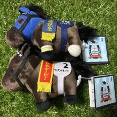 サラブレッドコレクションマスコット32 マリアライト　ワンアンドオンリー