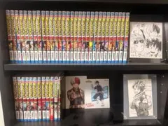 僕のヒーローアカデミア 漫画1〜41(39巻40巻41巻無し) + フィギュア