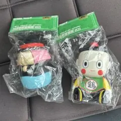 一番くじ　ドラゴンボールZ ソフビ貯金箱 占いババ チャオズ 2種セット