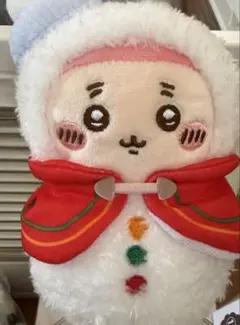ちいかわ 雪だるま マスコットのサムネイル