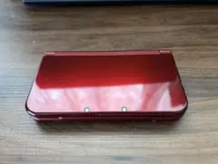 Newニンテンドー3DS LL メタリックレッド