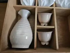 萩焼　酒器　お猪口と徳利