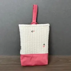 [26011] 入園入学セット|韓国ヌビ|レッスンバッグ|上履き袋|刺繍|女の子