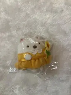 限定 すみっコぐらし×ゴッホ展 てのりぬいぐるみ しろくま