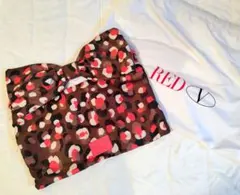 【未使用】RED VALENTINO リボン バッグ　レッド　ヴァレンティノのサムネイル