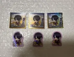 銀魂 まちぼうけ ステッカー 高杉 晋助 4点セット