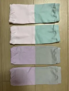 ベビーレッグウォーマー 2足セット