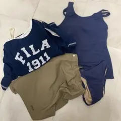 フィラ　FILA 水着　9M 4点セット　新品