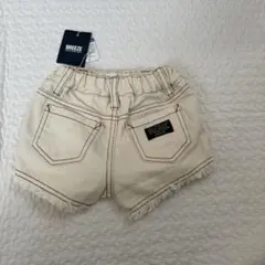 ブリーズ　ホワイト　ショートパンツ　80cm