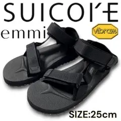 25cm 定1.8万 emmi スイコック Vibram 厚底 スポーツサンダルのサムネイル