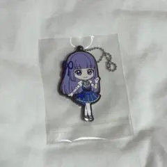 アイカツ! 氷上スミレ ラバーキーホルダー