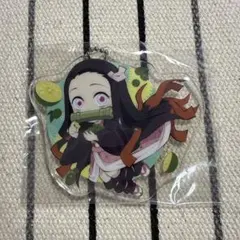 鬼滅の刃 マチアソビ ご当地 アクリルキーホルダー 竈門禰豆子 未使用品