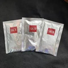 SKⅡ フェイシャルトリートメントマスク（パック）3枚セット