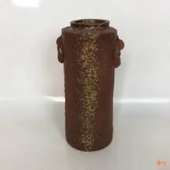 信楽焼 シリンダー 花器 一輪挿し 花入 円筒形 陶器