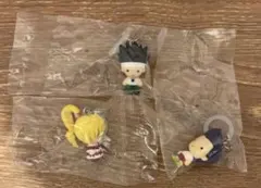 HUNTER×HUNTER めじるしアクセサリー　ゴン・ビスケ・レイザー