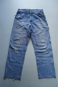 80s ディッキーズ デニム ペインターパンツ ペンキ 検 70s チビタグ