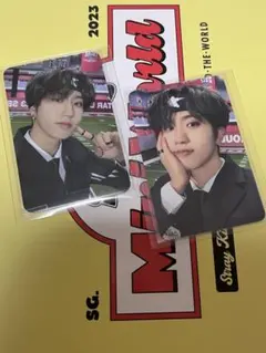 straykids ハンジソン トレカ まとめ売り