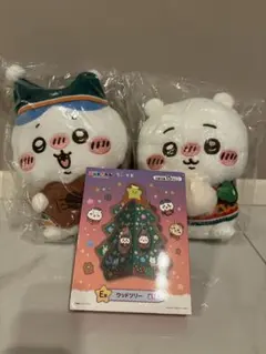 エニマイくじ　ちいかわ　A賞B賞E賞