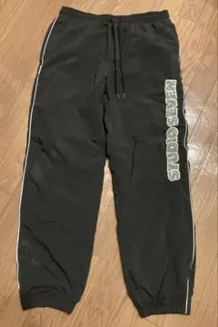 【人気完売品・即日発送】STUDIO SEVEN GU ナイロンパンツ ブラック