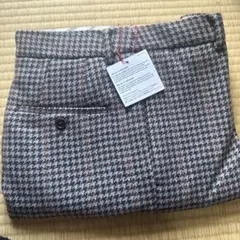 UNIQLO ツイードパンツ 36 ブラウン