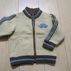 familiar トレーナー 90cm 車刺繍