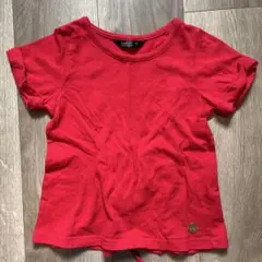 futafuta 赤　カットソー　Tシャツ　100サイズのサムネイル
