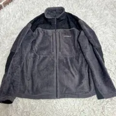 グレー フリースジャケット