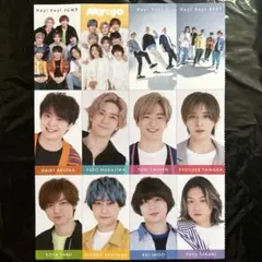 Myojo 2023年7月号　Hey!Say!JUMP　厚紙カード