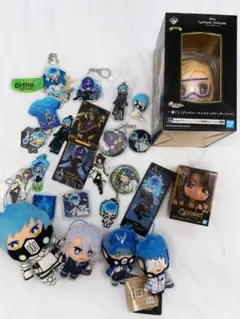 ツイステ ねんどろいど5体セット ディズニー イグニハイド オクタ