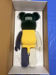 その他 Kith for Bearbrick The Palette 1000% KITH 10周年記念商品 ベアブリック1000% ベアブリック キス KXTH